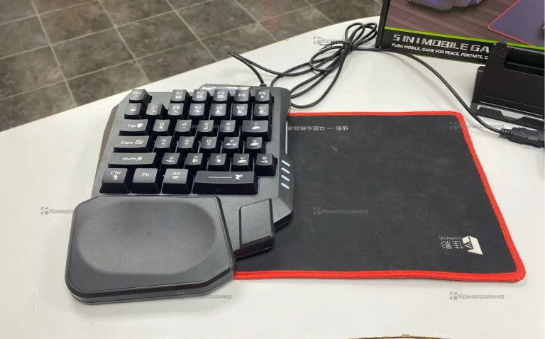 Игровой Блок эмулятор с клавиатурой и ковриком дл