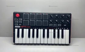 Купить Midi-Клавиатура AKAI MPK MINI б/у , в Краснодар Цена:7900рублей