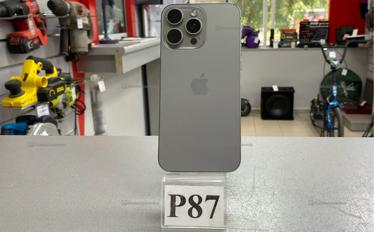 Купить Apple iPhone 15 Pro Max 8/256 ГБ б/у арт. 2024001001604-1 в