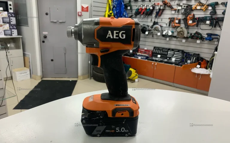 Импульсный винтоверт BSS18C3B3+АКБ 18v 5Ah