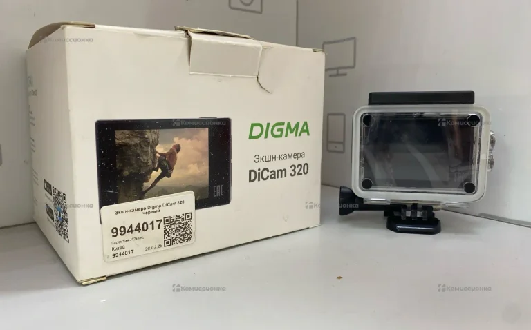 Камера digma dicam 320