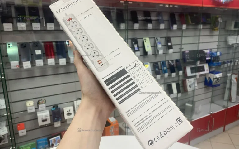 Сетевой фильтр MENRON. ME804