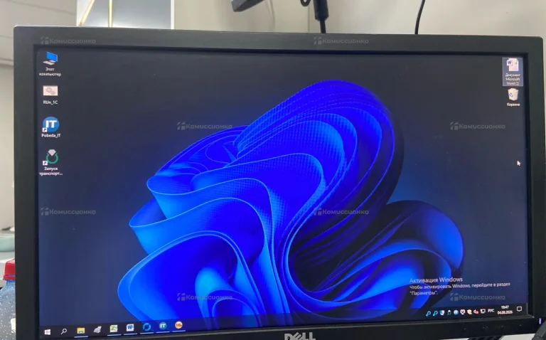 Монитор DELL E2016B