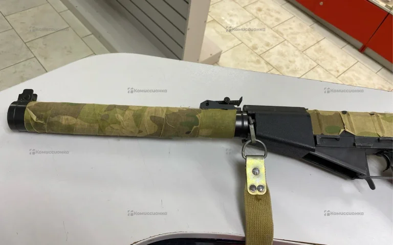 Страйкбольный винторез LCT