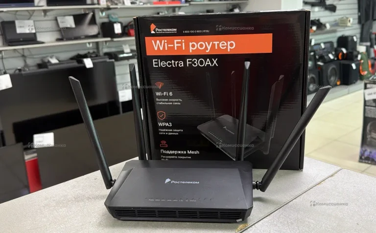 Wi-Fi роутер Ростелеком Electra F30AX