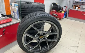 Купить Комплект резины Delinte r17 с дисками bbs forget б/у , в Саратов Цена:69900рублей