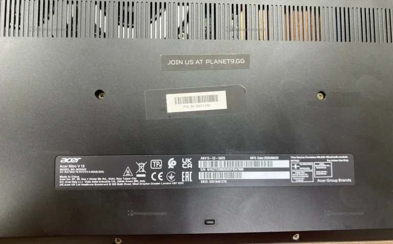 Игровой ноутбук Acer Nitro V 15