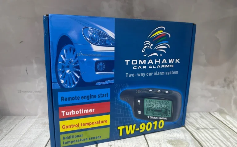 Автосигнализация Tomohawk TW-9010