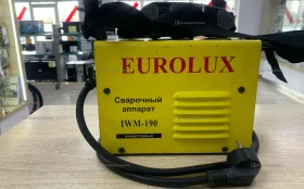 Купить Сварочный аппарат Eurolux IWM-190 б/у , в Набережные Челны Цена:1900рублей