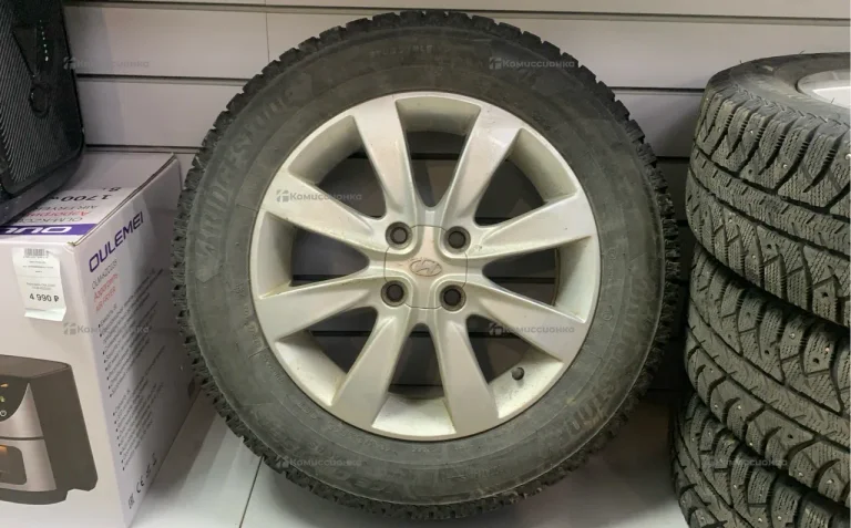 Комплект шин+литые диски R15 Bridgestone Ice Crus