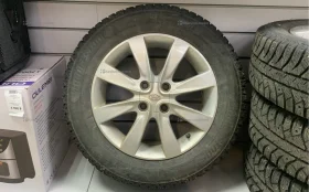 Купить Комплект шин+литые диски R15 Bridgestone Ice Crus б/у , в Набережные Челны Цена:23900рублей