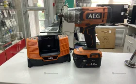 Купить Гайковерт AEG BSS18C12ZC б/у , в Казань Цена:10999рублей
