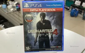 Купить диск для PS4 Uncharted 4 б/у , в Тольятти Цена:890рублей