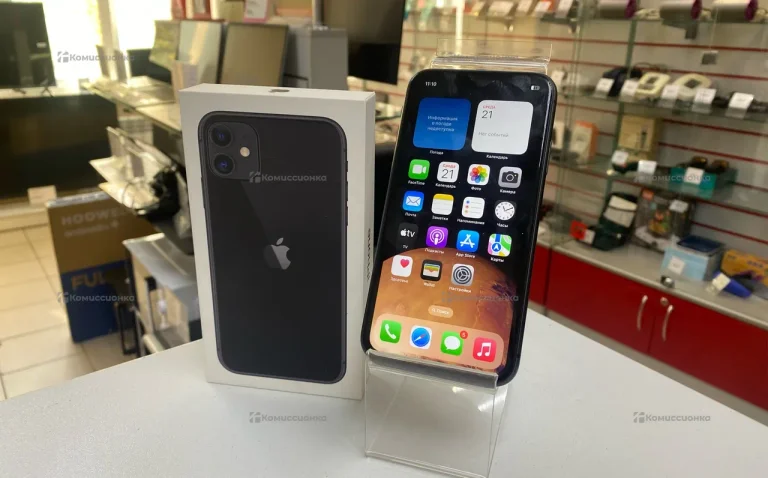Apple iPhone 11 4/128 ГБ