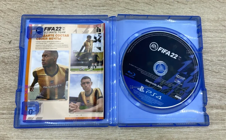Sony PS4 Диск FIFA 22
