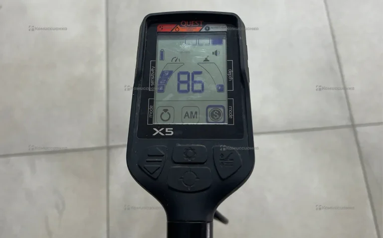 Металлоискатель Quest X5