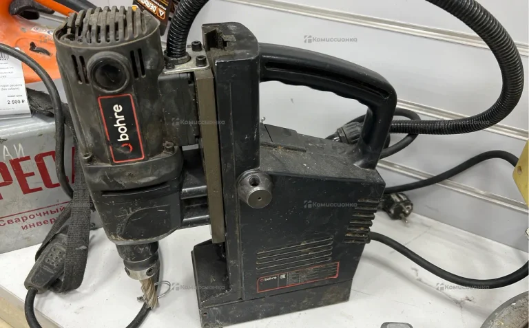 магнитный сверлильный станок bohre MС-42