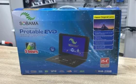 Купить DVD проигрыватель Sobama ve2508 б/у , в Магнитогорск Цена:1490рублей
