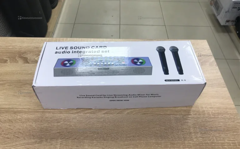 Колонка  live sound care