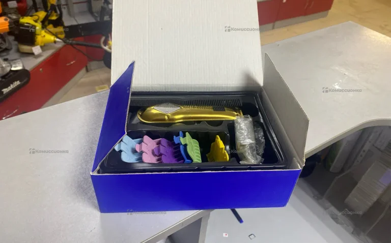 Lumiral Hair Clippers (LM-K11S) (Gold)