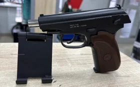 Купить Пистолет страйкбольный Макаров на пружине. б/у , в Саратов Цена:4500рублей