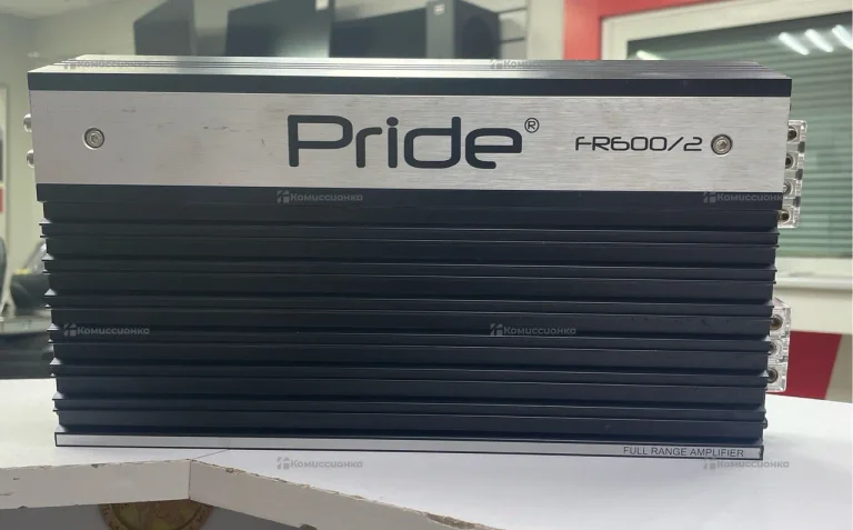 Автомобильный усилитель Pride FR600/2
