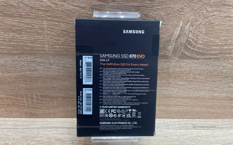 Жесткий диск   Samsung 870 evo 1TB