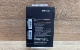 Купить Жесткий диск   Samsung 870 evo 1TB б/у , в Москва и область Цена:9900рублей