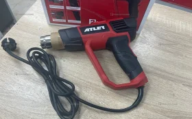 Купить Строительный фен Atlet PHG200G б/у , в Москва и область Цена:2500рублей
