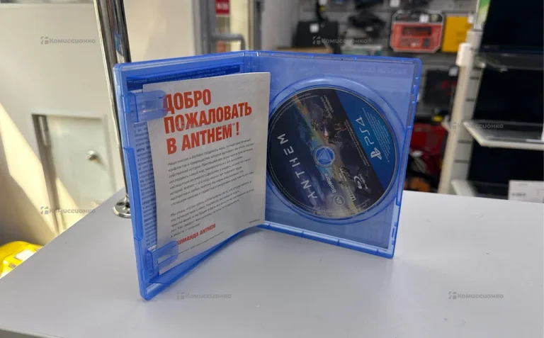 диск для PS4 Anthem ps4