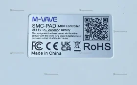Купить MIDI controller M-vave SMC-PAD б/у , в Тольятти Цена:2900рублей
