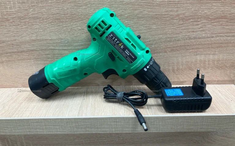 Аккумуляторная дрель-шуруповерт Zitrek Greenpower