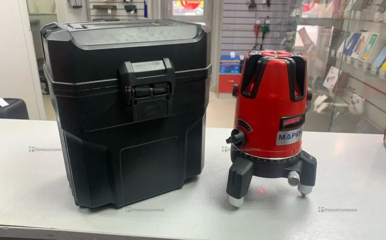 Лазерный нивелир Маркус 5 линий