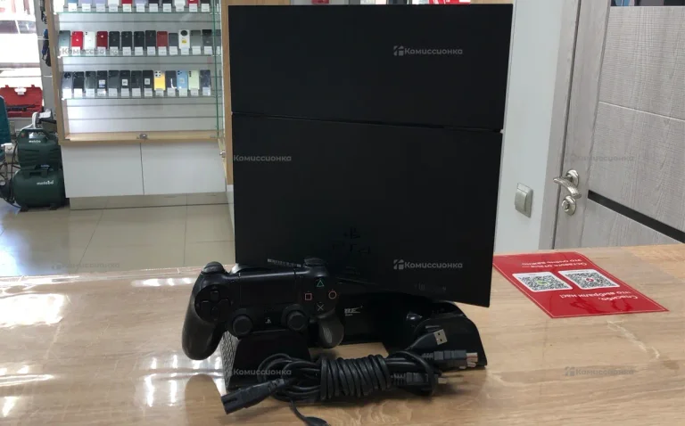 Приставка Sony PlayStation 4 Fat 500 13.04