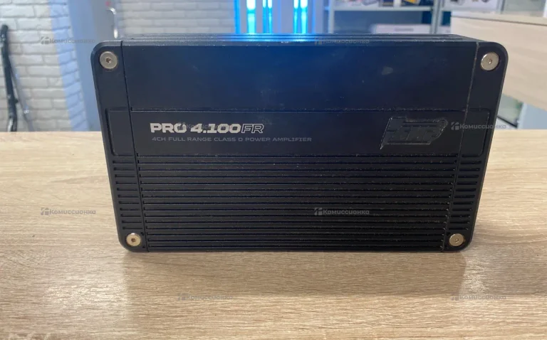 Усилитель  AMP PRO 4.100FR