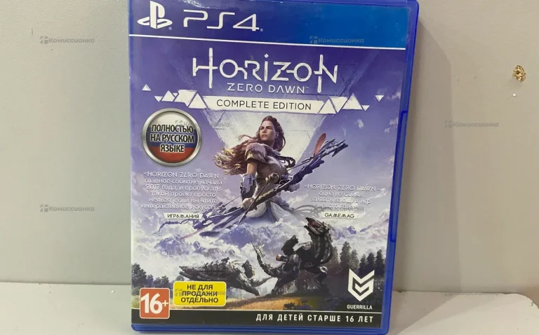 Диск для PS4 Horizon zero dawn