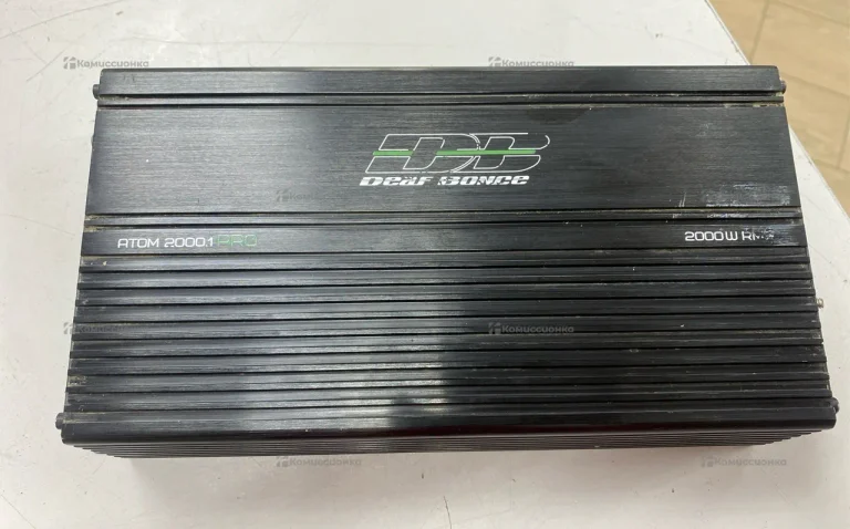 Усилитель  Deaf Bonce atom 2000.1 pro
