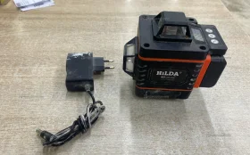Купить Лазерный уровень Hilda 4D 360 б/у , в Москва и область Цена:1990рублей