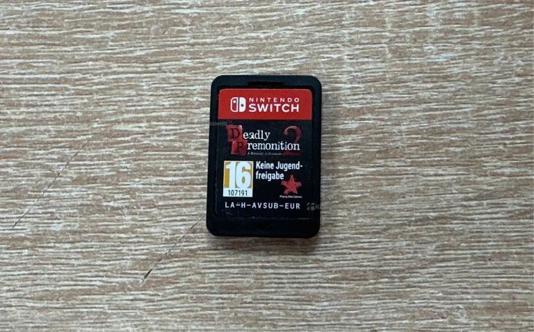 nintendo switch игра Deadly Premonition 2