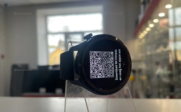 Часы xiaomi watch s4
