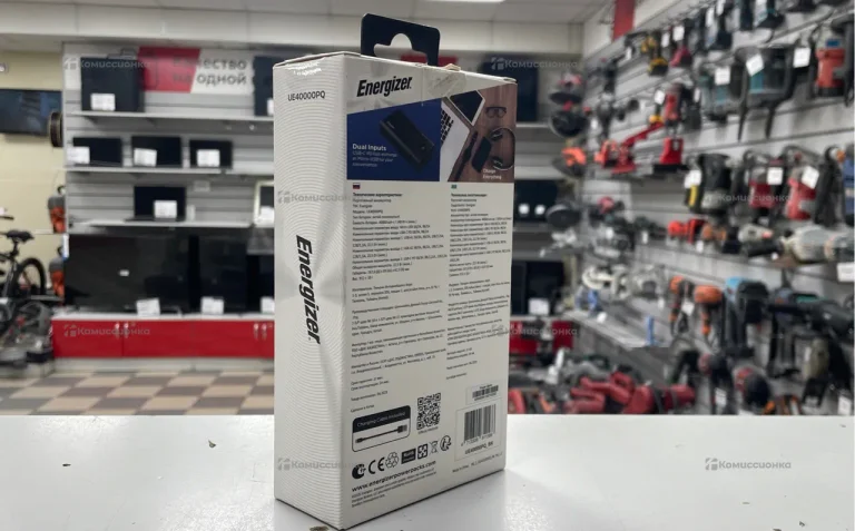 Внешний аккумулятор Energizer UE40000PQ