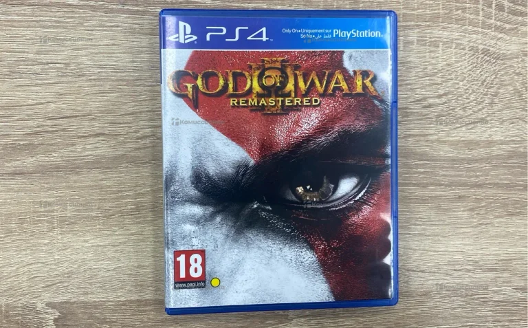 PS4 диск God OF War Remastered