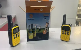 Купить Рация  dekross dc 43 Две рации б/у , в Симферополь Цена:1490рублей