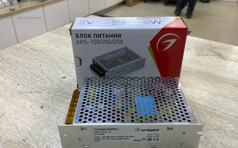 Блок питания Power Supply ARS-250-24