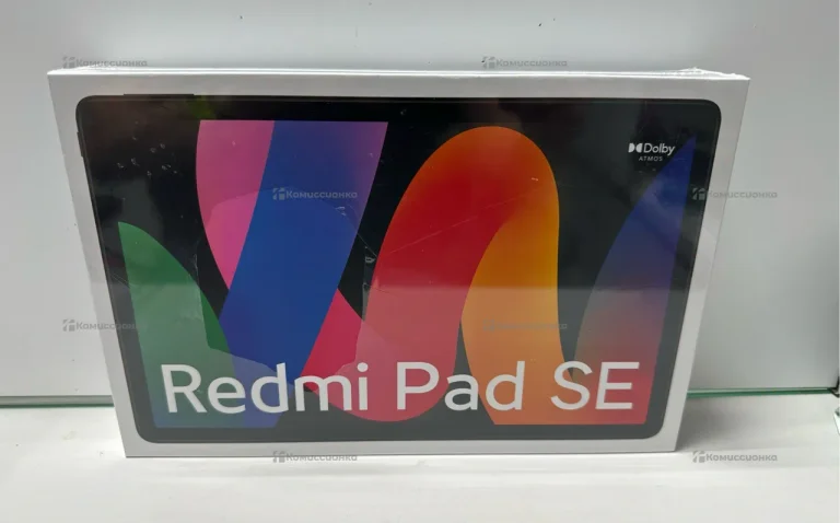 Планшет Xiaomi Redmi Pad SE 6/128 ГБ.
