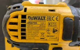 Купить Шуруповерт Dewalt DCD780C2 б/у , в Красноярск Цена:6990рублей