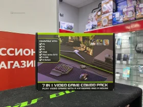 Купить Mix Master 7 in 1 video game combo pack б/у , в Уфа Цена:1900рублей