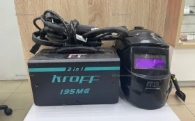 Купить Сварочный аппарат Kroff 195/5MG б/у , в Набережные Челны Цена:3500рублей