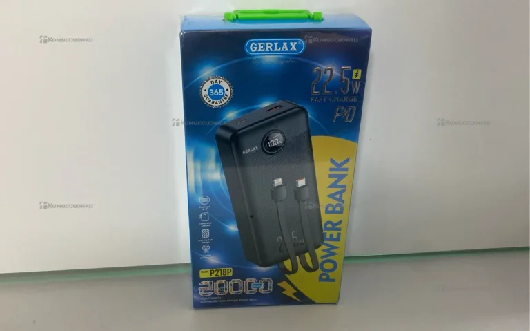 Power Bank  Gerlax 20000Mah