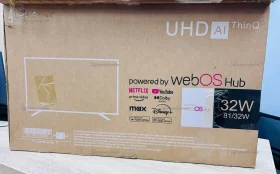 Купить Телевизор UHD AI Thinq 32 б/у , в Екатеринбург Цена:9990рублей